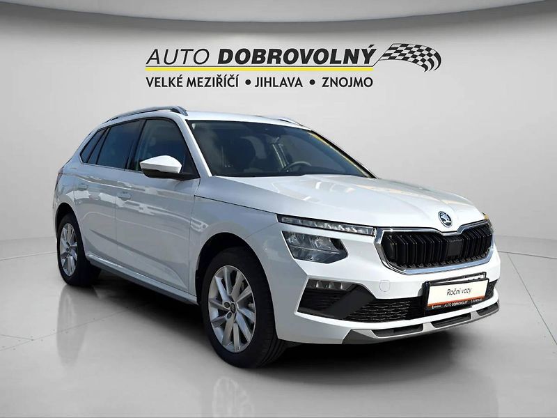 Škoda Kamiq Top Selection 1,0TSI 85kW DSG/ - fotka 11 z 24
