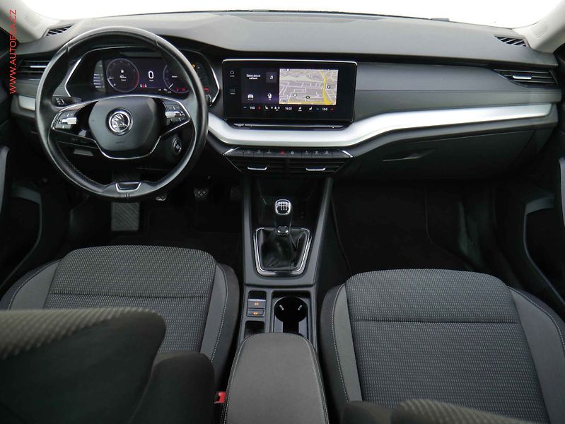 Škoda Octavia (2020) 1.5 TSi, Ambition, LED, navi - fotka 8 z 19