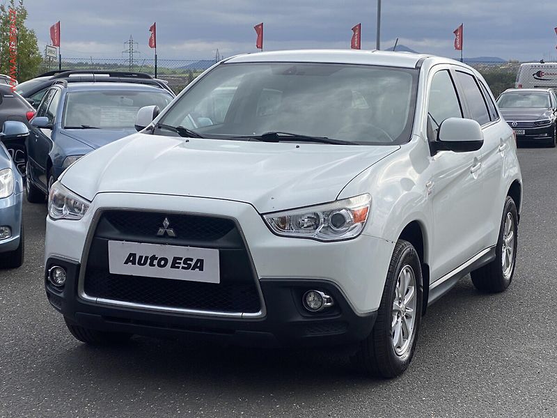 Mitsubishi ASX (2011) 1.6i, ČR, AC, temp - fotka 3 z 20