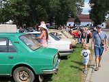 V pořadí 9. ročník srazu veteránů v Chýnově na Táborsku se v neděli 18. srpna dopoledne těšil velké návštěvnosti z řad účastníků i diváků.