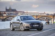 Audi A8.