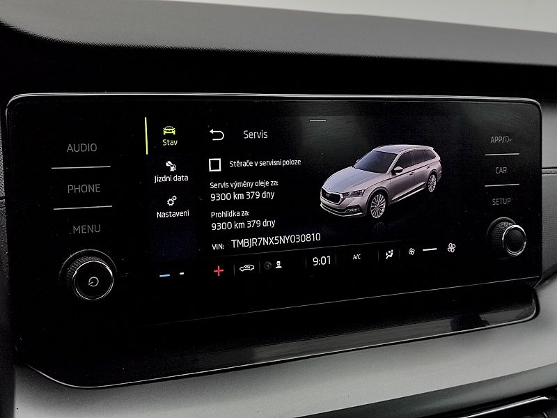 Škoda Octavia (2021) Combi Active Plus 1,5 Tsi 110 - fotka 9 z 31