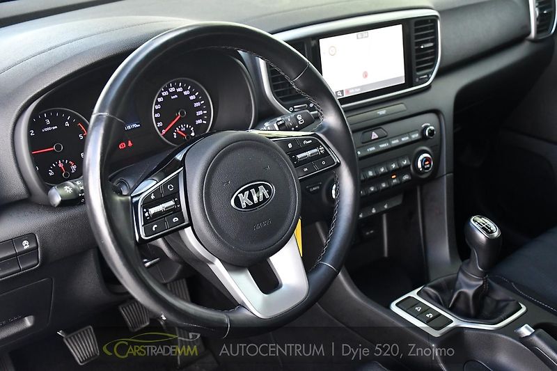Kia Sportage 1,6CRDi   - fotka 11 z 38