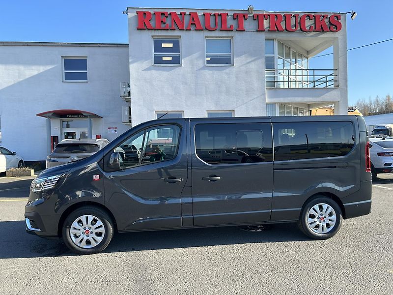Renault Trafic (2026) COMBI L2H1 170k AT9 RED 9 MÍST - fotka 2 z 37