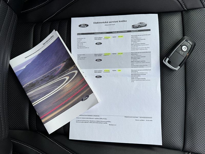 Ford Mustang (2022) 5.0i V8 MACH1 LED Navi Kamera - fotka 28 z 50