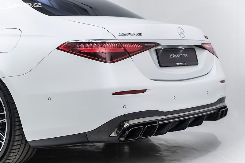 Mercedes-Benz Třídy S 63 L Keramik*TV*4D*Carbon*FULL - fotka 50 z 50