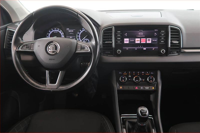 Škoda Karoq (2019) Ambition 1.6 TDI, ČR,1.maj - fotka 7 z 17