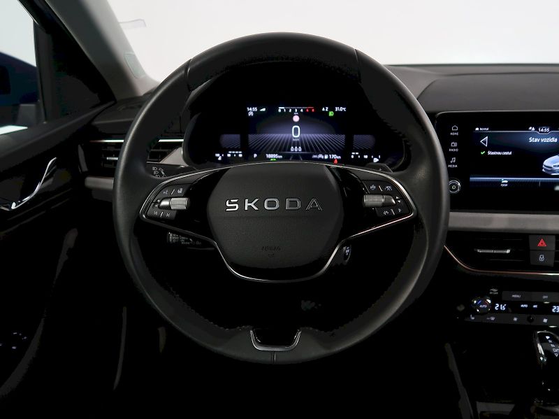 Škoda Scala (2025) TOP SELECTION 1.5TSI 110KW DSG - fotka 27 z 39
