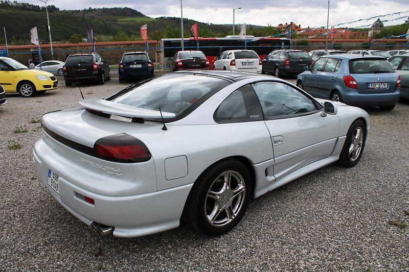 Dodge Stealth (1995) 3,0i TWIN TURBO 4X4 TEMPOMAT  - fotka 8 z 16