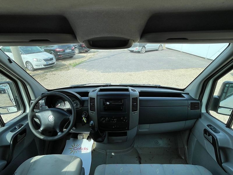 Volkswagen Crafter 2.5TDi 80kW*7.MÍST*CZ*DPH(3.5t - fotka 17 z 20