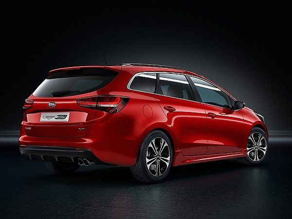 Kia cee d GT.