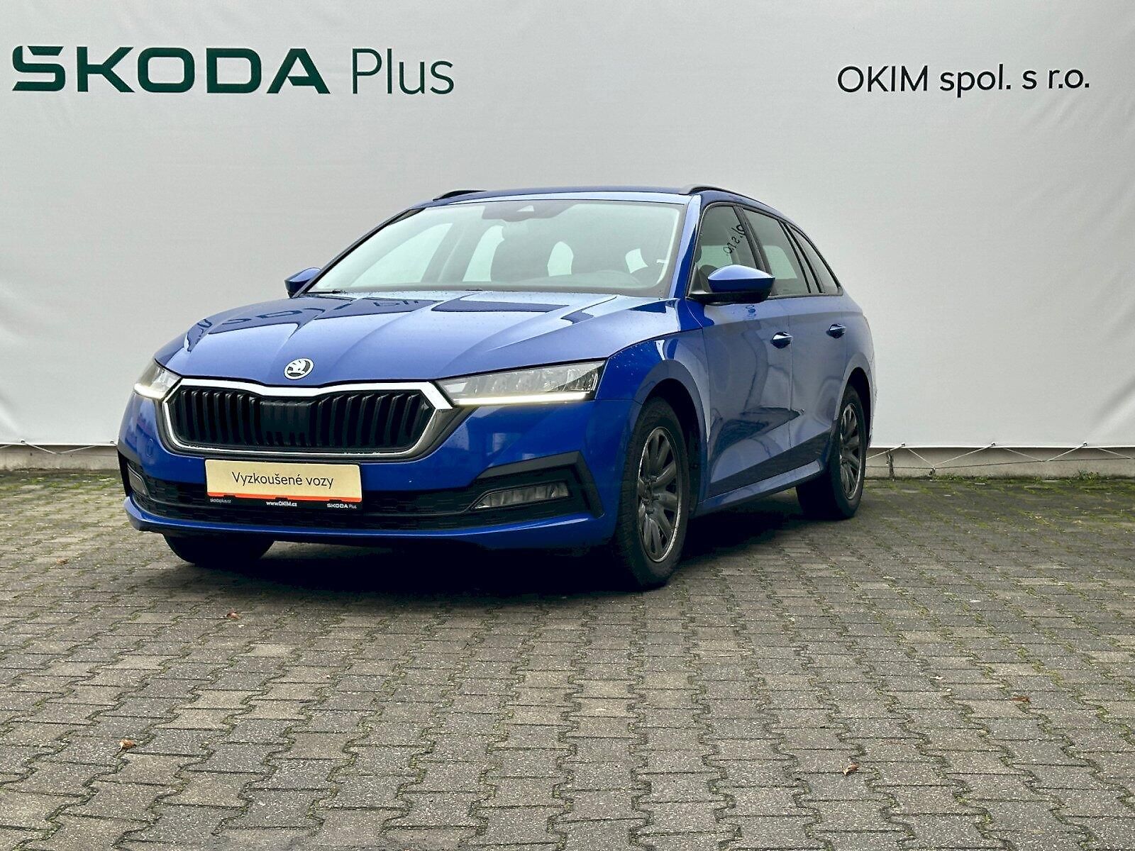 Škoda Octavia 2.0 TDI 85kW Ambition Combi