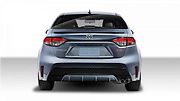 Toyota Corolla sedan (2019)