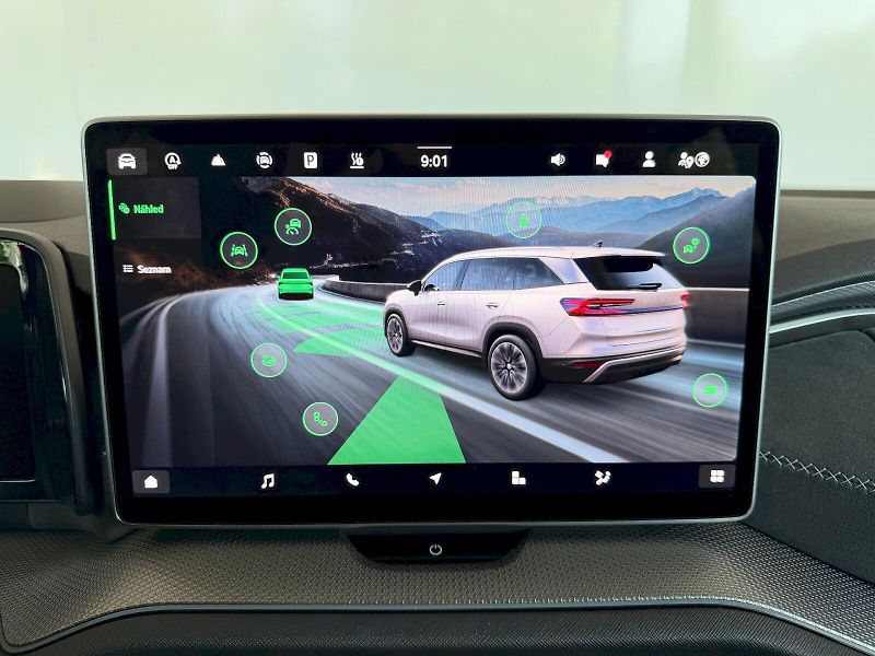 Škoda Kodiaq (2025) Sportline 2.0 TSI / 150 kW 4x4 - fotka 16 z 32