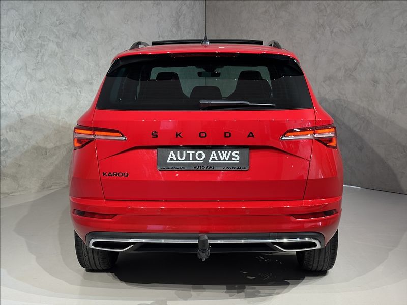 Škoda Karoq 2,0 TDi  DSG Sportline Virtual - fotka 10 z 49