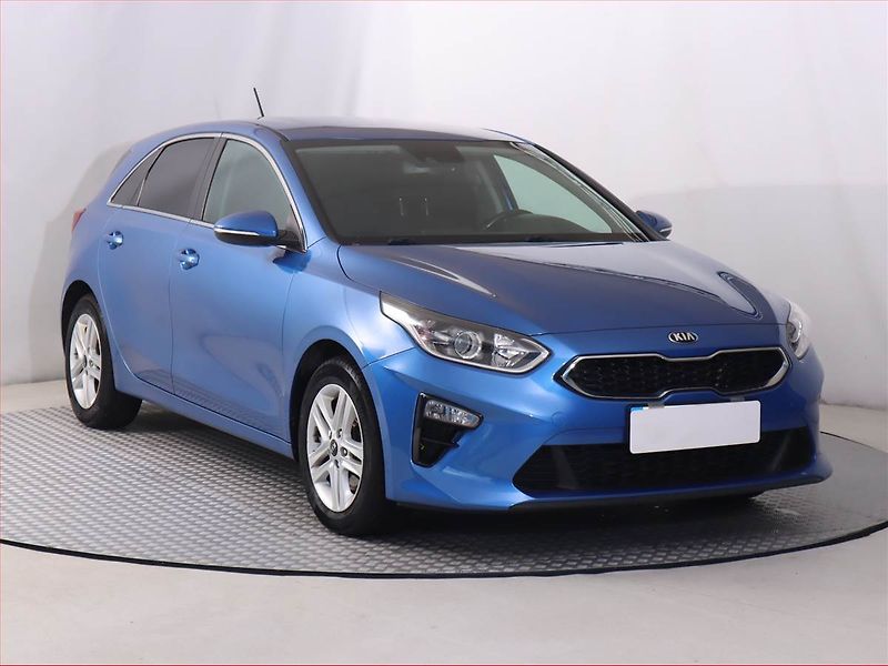 Kia Ceed (2018) 1.4 T-GDI, Serv.kniha - fotografie inzerátu