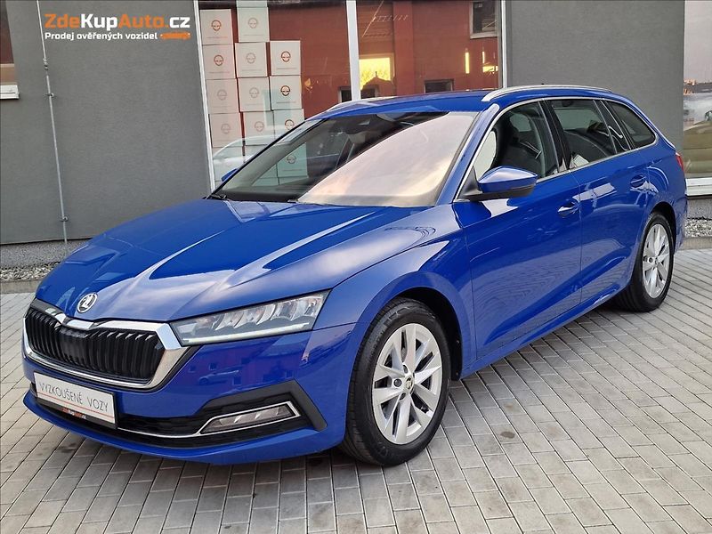 Škoda Octavia 2.0TDI Style Combi,ČR,1.Maj. - fotka 1 z 50
