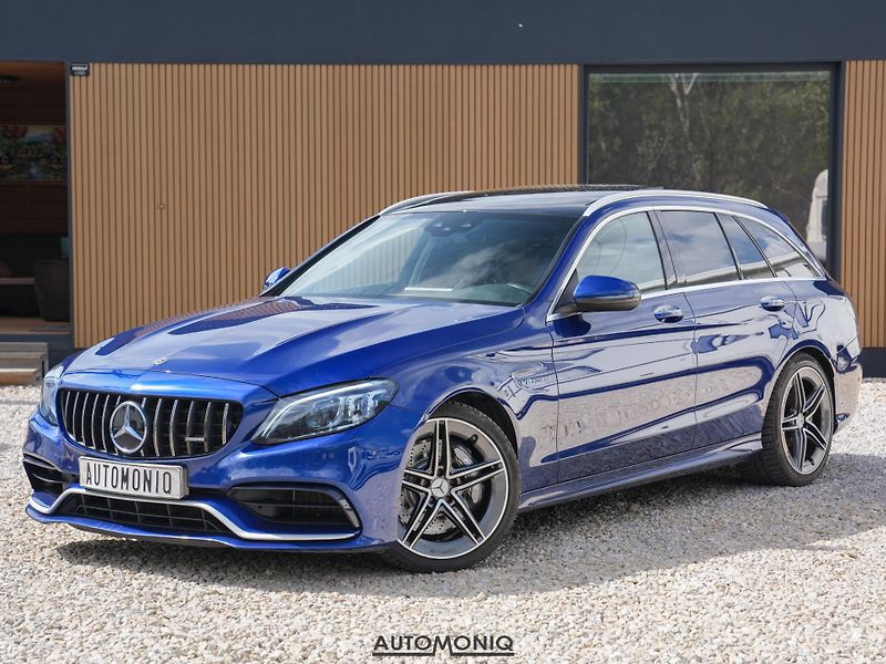 Mercedes-Benz Třídy C (2019) C 63 T AMG Pano, LED, Ambient - fotografie inzerátu