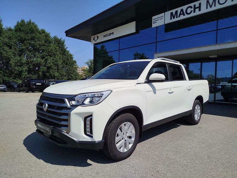 SsangYong Musso Grand Style 2,2 AWD M6 + rolet - fotografie inzerátu