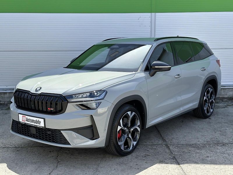 Škoda Kodiaq RS DSG 4x4 265PS Matrix-LED He - fotografie inzerátu