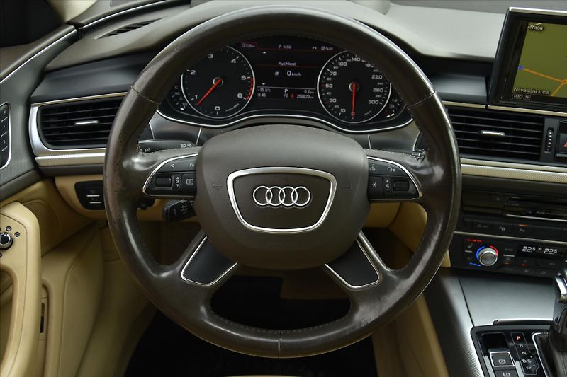 Audi A6 3.0TDI 180kW PLNÁ VÝBAVA ČR - fotka 14 z 31