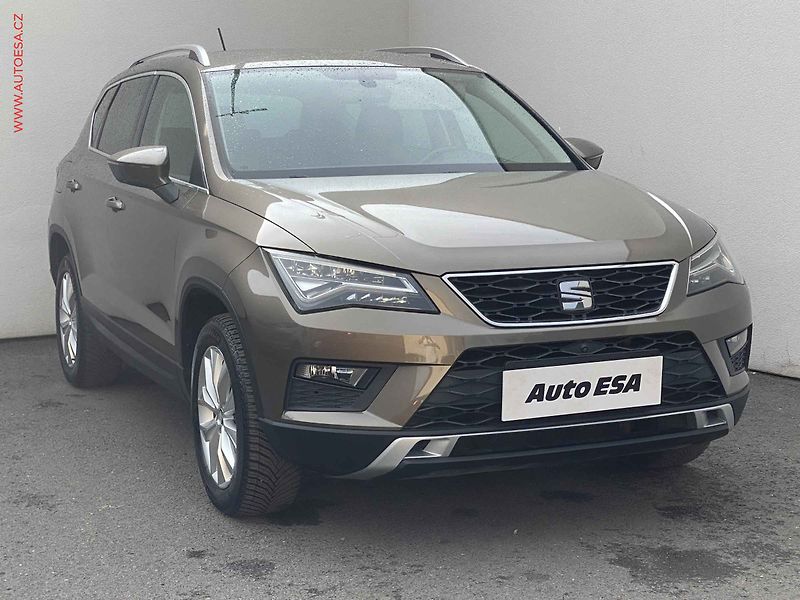 Seat Ateca (2016) 1.4 TSi, Style, LED, navi - fotografie inzerátu