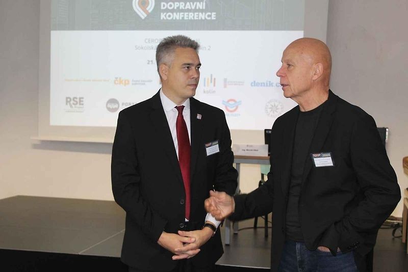 Regionální dopravní konference ve Středočeském kraji
