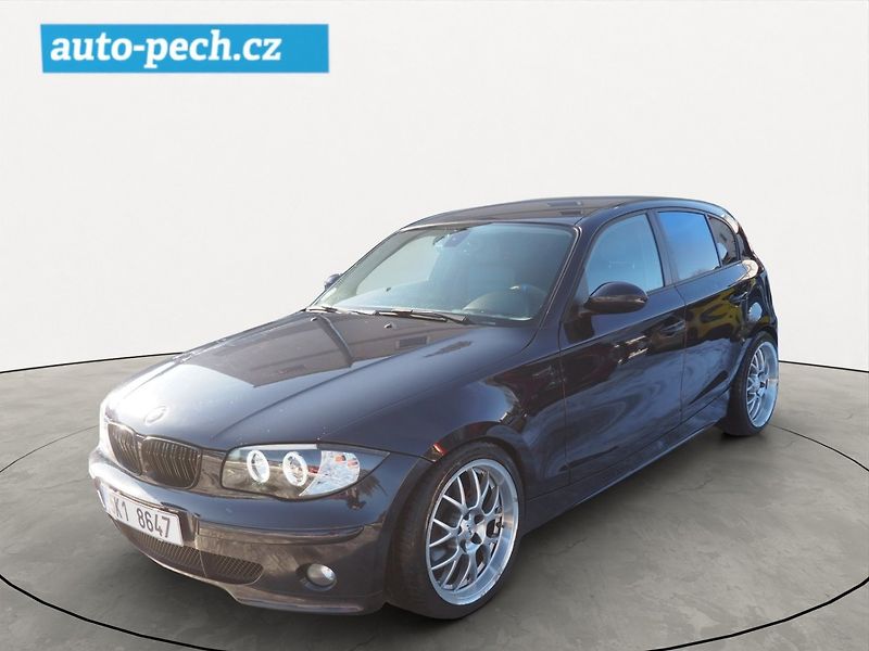 BMW Řada 1 (2005) 2.0i, 95 kW - fotka 1 z 34