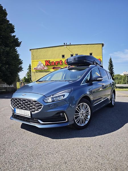 Ford S-MAX (2020) 2,0 TDCi 140kW, VIGNALE  8AUT - fotka 2 z 46