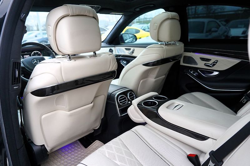 Mercedes-Benz Třídy S 350d 4Matic/AMG/Designo - fotka 37 z 48