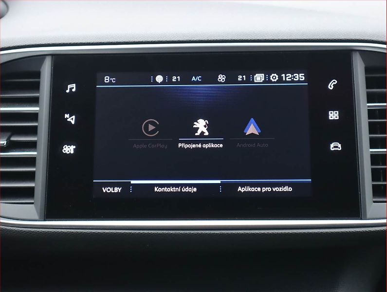 Peugeot 308 (2021) Style 1.5 BlueHDi, Serv.kniha - fotka 18 z 20