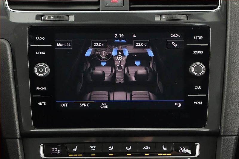 Volkswagen Golf (2017) 1.0 TSI, Tempomat - fotka 13 z 18