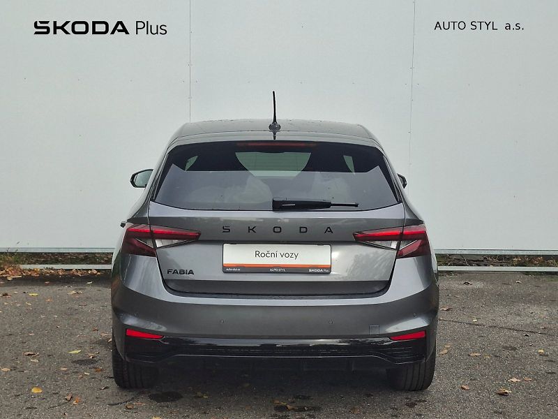 Škoda Fabia (2025) Monte Carlo 1,0 TSI 85 kW - fotka 9 z 24