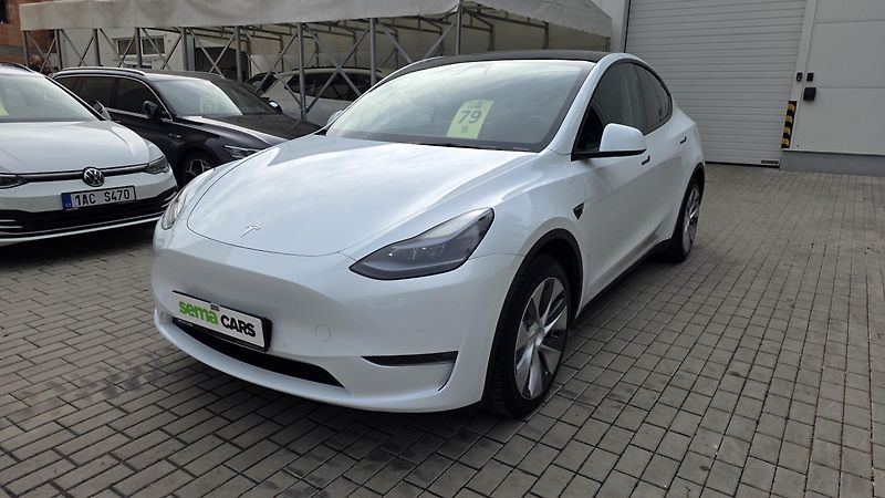 Tesla Model Y (2023) LR AWD Záruka SoH 93,2% - fotka 2 z 33