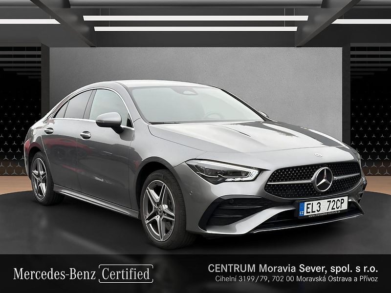 Mercedes-Benz CLA 250e AMG Linie - fotka 7 z 14