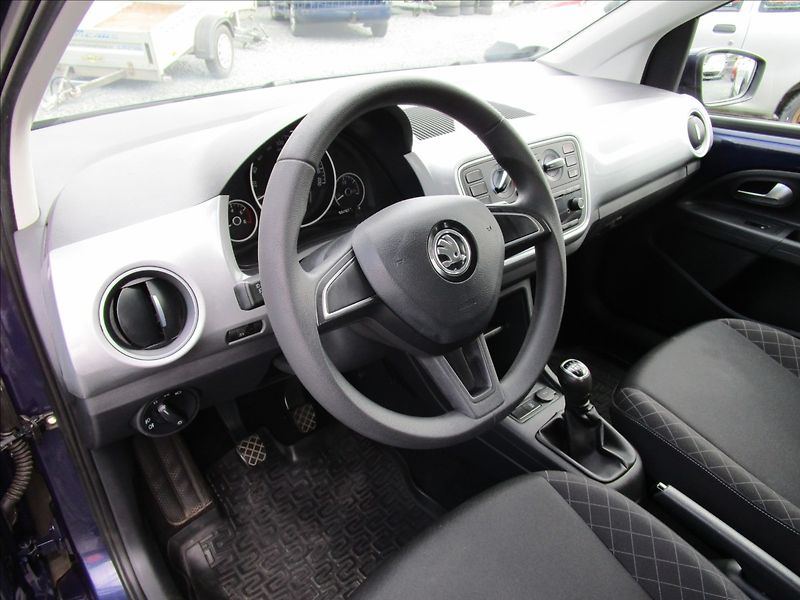 Škoda Citigo 1.0MPi Style Klima - fotka 14 z 44