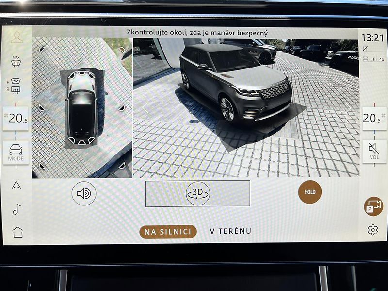 Land Rover Range Rover Velar 2,0 D200 DYNAMIC SE AWD - fotka 27 z 37
