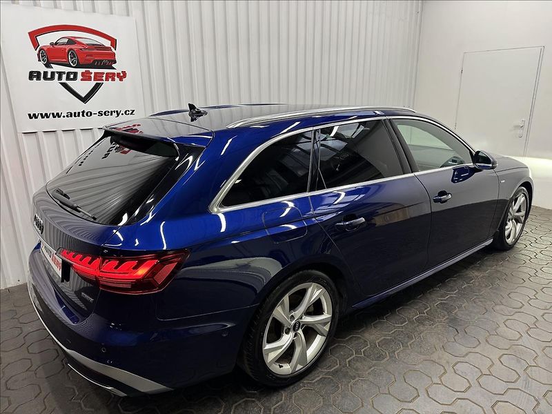 Audi A4 40TFSI Q S-LINE NEZ-TOP MATRIX - fotka 8 z 47