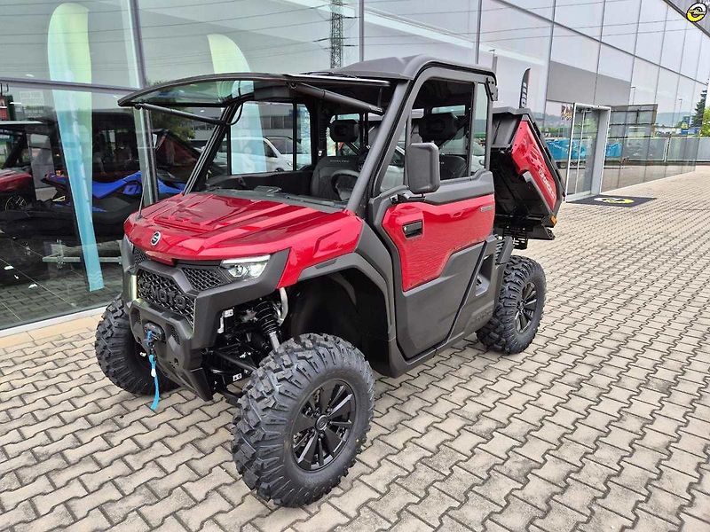 CFMOTO (2026) Gladiator U10 PRO HIGHLAND ABS - fotka 22 z 91