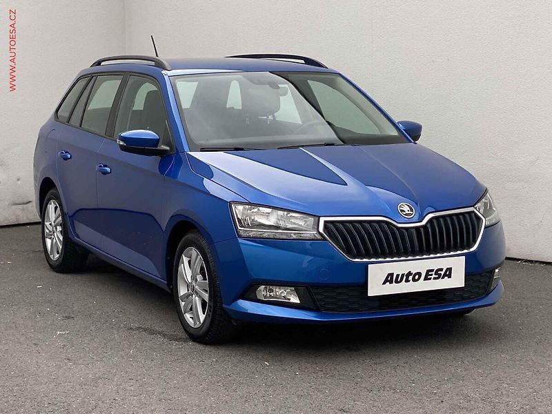 Škoda Fabia (2022) 1.0 TSi, 2.maj,ČR, Ambition - fotografie inzerátu
