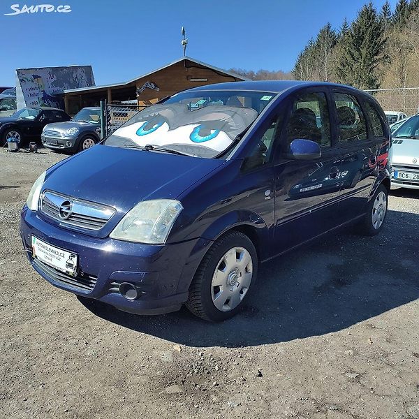 Opel Meriva KRÁSNÁ,145TKM,1MAJ58L,SERVISKA - fotka 3 z 20