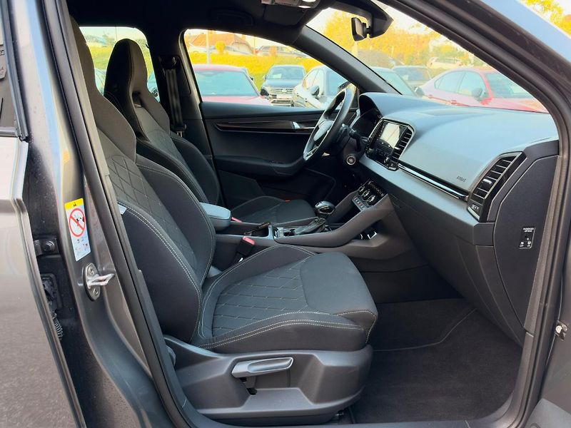 Škoda Karoq Sportline 2,0 TDI DSG - fotka 9 z 24