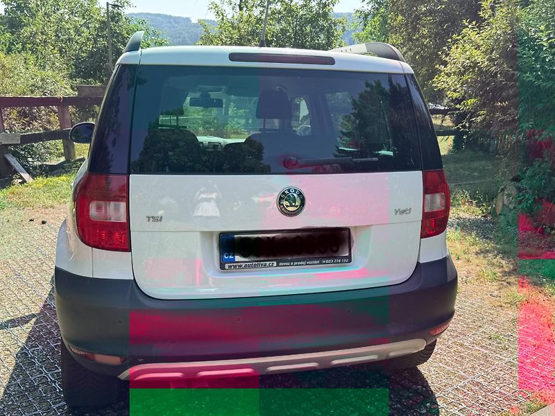 Škoda Yeti (2013) - fotka 8 z 11