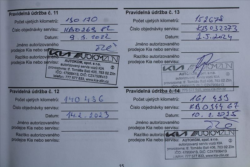Kia Ceed 1,4 i  ČR,1.MAJITEL,SERVIS - fotka 28 z 28