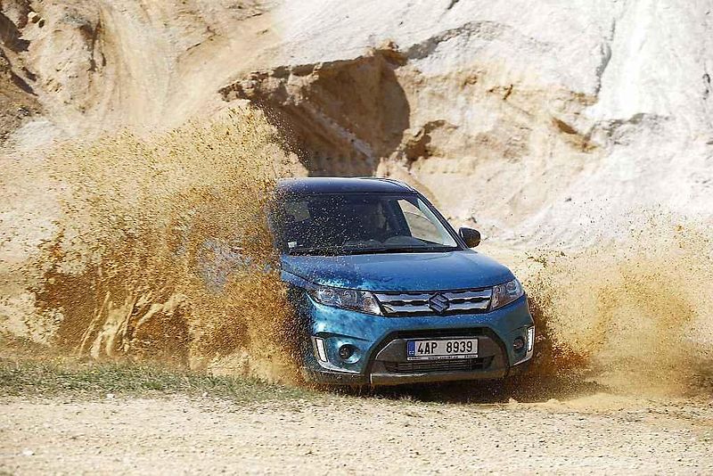 Suzuki Vitara.