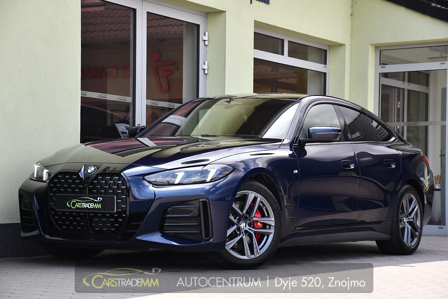 BMW Řada 4 420d xD MSPORT 3L-ZÁRUKA 1M ČR