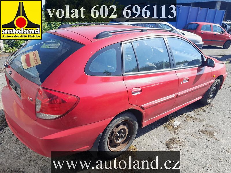 Kia Rio (2002) VOLAT 602 696113 - fotka 2 z 8