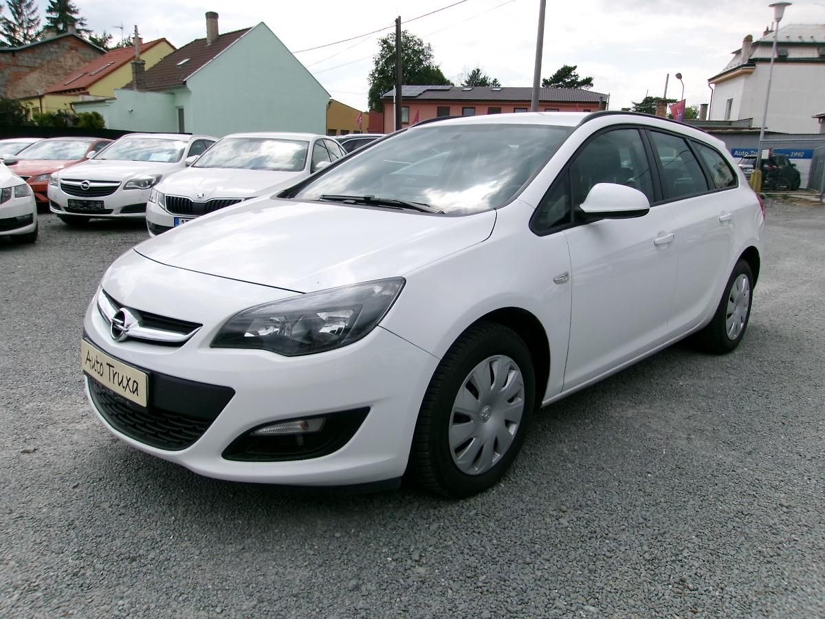 Opel Astra ST 1.6 CDTi ECOTEC 81kW *ČR