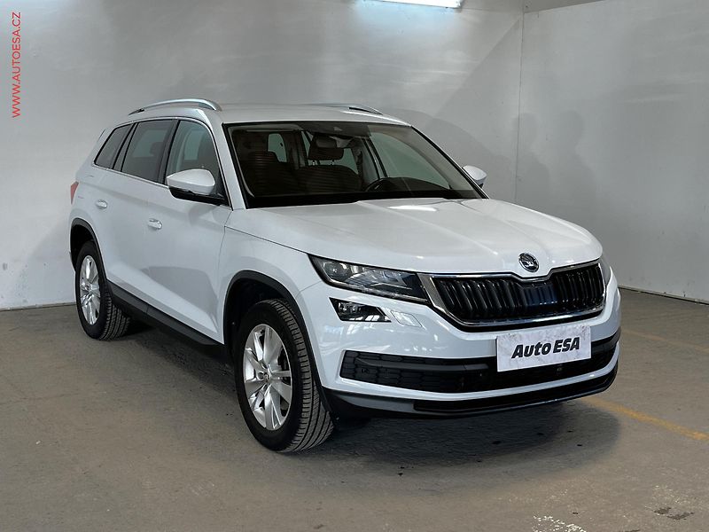 Škoda Kodiaq (2017) 2.0TDi 4X4, 7míst, Style - fotografie inzerátu