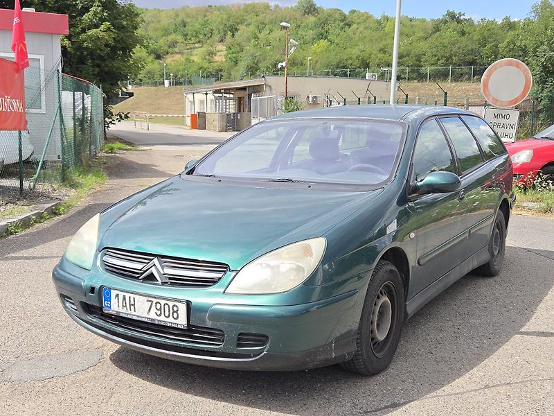Citroën C5 2,0hdi kombi - fotka 1 z 10